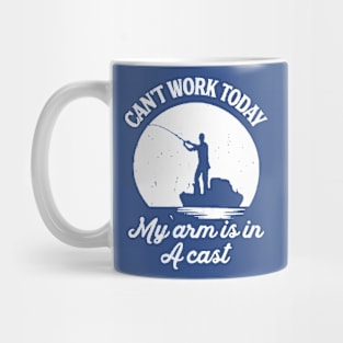 Work My Arm Cast Mug